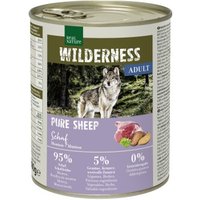 REAL NATURE WILDERNESS Nassfutter für Hunde Adult Pure Sheep Schaf 6x800 g von REAL NATURE