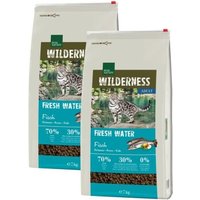 REAL NATURE WILDERNESS Adult Fresh Water Fisch 2x7 kg von REAL NATURE