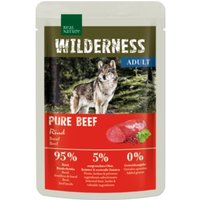 REAL NATURE WILDERNESS Adult Pure Beef 24x100 g von REAL NATURE