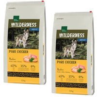 REAL NATURE WILDERNESS Adult Pure Chicken 2x12 kg von REAL NATURE