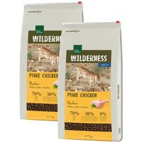 REAL NATURE WILDERNESS Adult Pure Chicken 2x7 kg von REAL NATURE