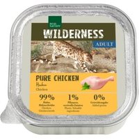 REAL NATURE WILDERNESS Adult Pure Chicken 32x100 g von REAL NATURE