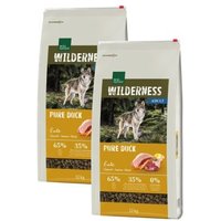 REAL NATURE WILDERNESS Adult Pure Duck 2x12 kg von REAL NATURE