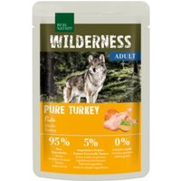 REAL NATURE WILDERNESS Adult Pure Turkey 24x100 g von REAL NATURE