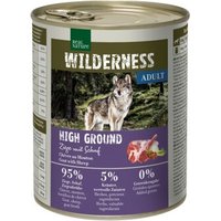 REAL NATURE WILDERNESS Nassfutter für Hunde Adult Ziege und Schaf 12x800 g von REAL NATURE