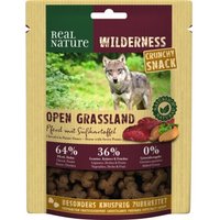 REAL NATURE WILDERNESS Crunchy Snack 225g Pferd mit Süßkartoffel von REAL NATURE