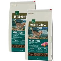 REAL NATURE WILDERNESS Dark Fjord Adult Rothirsch, Wildschwein & Geflügel 2x7 kg von REAL NATURE