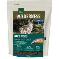 REAL NATURE WILDERNESS Dark Fjord Rothirsch, Lachs & Ente 1 kg von REAL NATURE