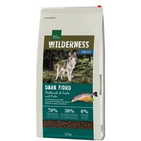 REAL NATURE WILDERNESS Dark Fjord Rothirsch, Lachs & Ente 12 kg von REAL NATURE