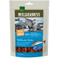 REAL NATURE WILDERNESS Fish Snack Wildlachs-Sticks, 35 g von REAL NATURE