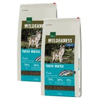 REAL NATURE WILDERNESS Fresh Water Adult Fisch 2x12 kg von REAL NATURE