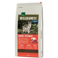 REAL NATURE WILDERNESS Great Outback Kaninchen, Känguru & Rind 12 kg von REAL NATURE