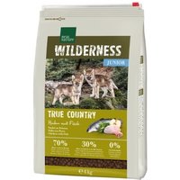 REAL NATURE WILDERNESS Junior True Country Huhn mit Fisch 4 kg von REAL NATURE