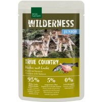 REAL NATURE WILDERNESS Junior True Country Huhn mit Lachs 24x100 g von REAL NATURE