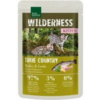 REAL NATURE WILDERNESS Kitten 12x85g True Country Huhn & Lachs von REAL NATURE