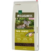 REAL NATURE WILDERNESS Kitten True Country Huhn mit Fisch 7 kg von REAL NATURE