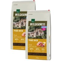 REAL NATURE WILDERNESS Maxi Junior Pure Duck 2x12 kg von REAL NATURE