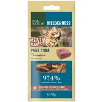 REAL NATURE WILDERNESS Meat Flakes 12x10g Pure Tuna von REAL NATURE