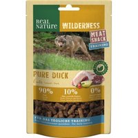 REAL NATURE WILDERNESS Meat Snack Training 150g Pure Duck (Ente mit Preiselbeeren & Birnen) von REAL NATURE