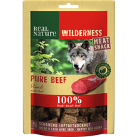 REAL NATURE WILDERNESS Meat Snacks 150g Pure Beef von REAL NATURE