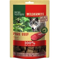 REAL NATURE WILDERNESS Meat Snacks 150g Pure Beef von REAL NATURE