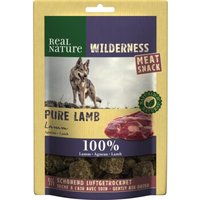 REAL NATURE WILDERNESS Meat Snacks 150g Pure Lamb von REAL NATURE