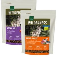 REAL NATURE WILDERNESS Mini Probierpaket 2x1kg von REAL NATURE