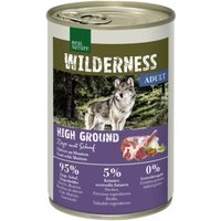 REAL NATURE WILDERNESS Nassfutter für Hunde Adult 24x400 g von REAL NATURE