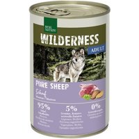 REAL NATURE WILDERNESS Nassfutter für Hunde Adult Pure Sheep Schaf 24x400 g von REAL NATURE