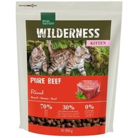 REAL NATURE WILDERNESS Pure Beef Kitten 300 g von REAL NATURE