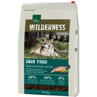 REAL NATURE WILDERNESS Senior Dark Fjord Rothirsch & Lachs mit Ente 4 kg von REAL NATURE