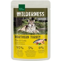 REAL NATURE WILDERNESS Senior Northern Turkey Pute und Lachs 24x100 g von REAL NATURE