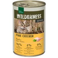 REAL NATURE WILDERNESS Senior Pure Chicken 12x400 g von REAL NATURE