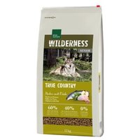 REAL NATURE WILDERNESS Senior True Country Huhn mit Fisch 12 kg von REAL NATURE