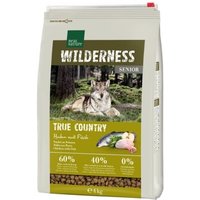 REAL NATURE WILDERNESS Senior True Country Huhn mit Fisch 4 kg von REAL NATURE