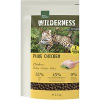REAL NATURE WILDERNESS Trockenfutter Katze Senior 7+ Pure Chicken 2,5kg REAL NATURE WILDERNESS Trockenfutter Katze Senior 7+ Pure Chicken 2,5kg von REAL NATURE