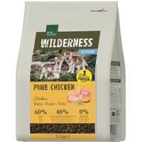 REAL NATURE WILDERNESS Trockenfutter Hund Junior Pure Chicken 2,5 kg REAL NATURE WILDERNESS Trockenfutter Hund Junior Pure Chicken 2,5 kg von REAL NATURE