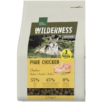 REAL NATURE WILDERNESS Trockenfutter Hund Senior Pure Chicken 2,5kg REAL NATURE WILDERNESS Trockenfutter Hund Senior Pure Chicken 2,5kg von REAL NATURE