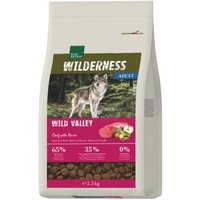 REAL NATURE WILDERNESS Trockenfutter Hund, Adult, Wild Valley Rind mit Pferd 2,5 kg REAL NATURE WILDERNESS Trockenfutter Hund, Adult, Wild Valley Rind mit Pferd 2,5 kg von REAL NATURE