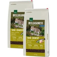 REAL NATURE WILDERNESS True Country Adult Huhn mit Fisch 2x7 kg von REAL NATURE