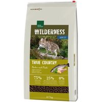 REAL NATURE WILDERNESS True Country Adult Huhn mit Fisch 7 kg von REAL NATURE