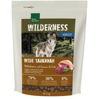 REAL NATURE WILDERNESS Wide Savannah Wildschwein mit Lamm & Ente 1 kg von REAL NATURE