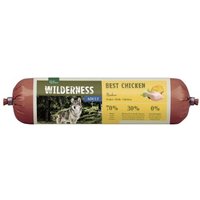 REAL NATURE WILDERNESS Wurst Adult Best Chicken - Huhn mit Buchweizen und Kürbis 12x800 g von REAL NATURE