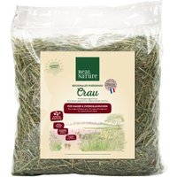 REAL NATURE Wiesenheu regional Crau für Nager und Zwergkaninchen 1,5 kg von REAL NATURE