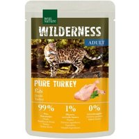 REAL NATURE Wilderness Adult Pure Turkey 12x85 g von REAL NATURE