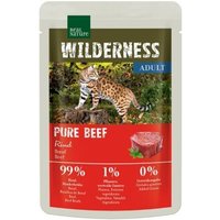 REAL NATURE Wilderness Adult Pure Beef 12x85 g von REAL NATURE
