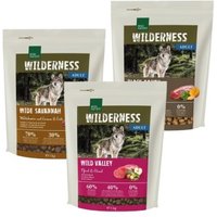 REAL NATURE Wilderness Adult 3x1 kg Probierpaket 4, Wild Valley Pferd & Rind von REAL NATURE