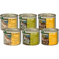 REAL NATURE Wilderness Adult 6x200 g Mixpaket 3 von REAL NATURE