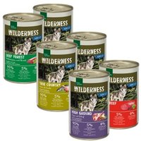 REAL NATURE Wilderness Adult 6x400 g Mixpaket 1 von REAL NATURE