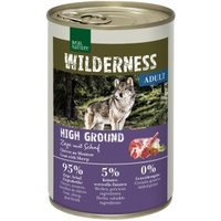 REAL NATURE WILDERNESS Nassfutter für Hunde Adult 6x400 g von REAL NATURE